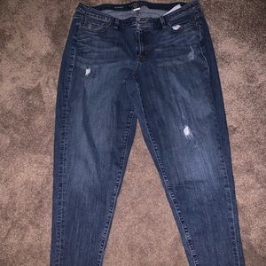 Lane Bryant boyfriend jeans